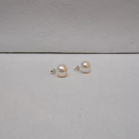 11.5mm Pearl Studs