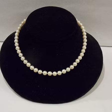 7.5 - 8mm Akoya pearl necklace